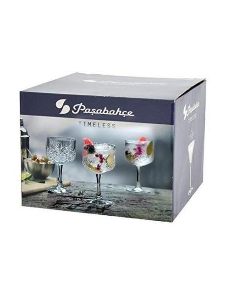 SET 4 COPA COCKTAIL 500CC TIMELESS PASABAHCE SET 4 COPA COCKTAIL 500CC TIMELESS PASABAHCE