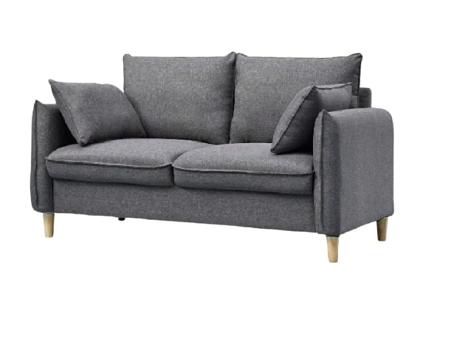 Sofá 3 cps OSLO - Gris Oscuro 