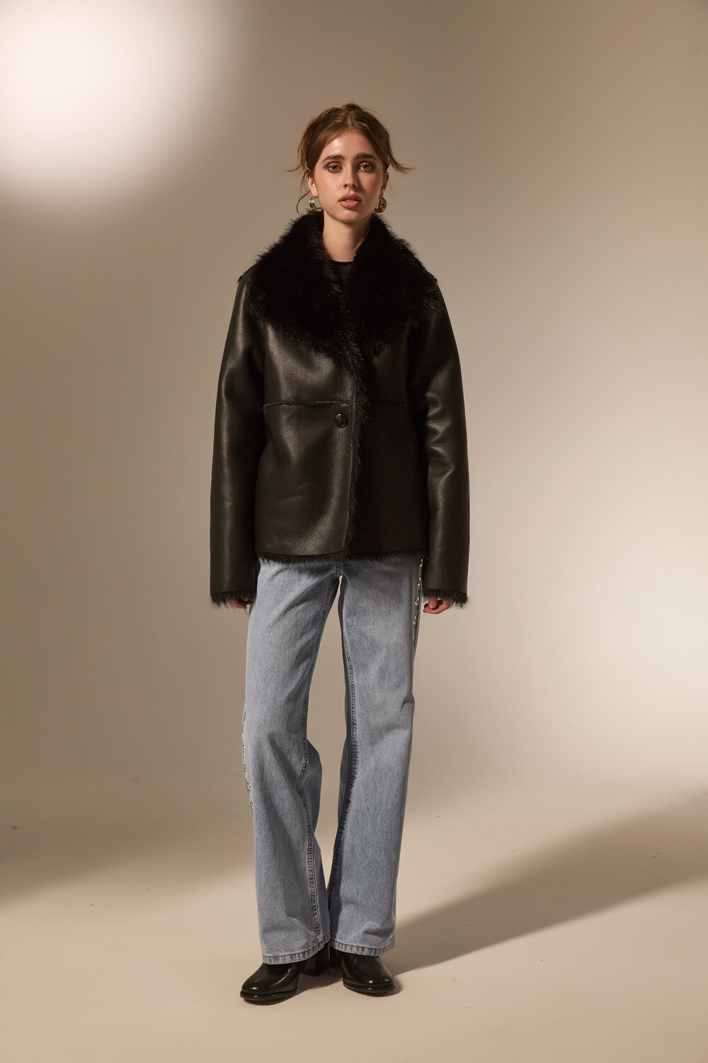 Chaqueta Arosa Negro