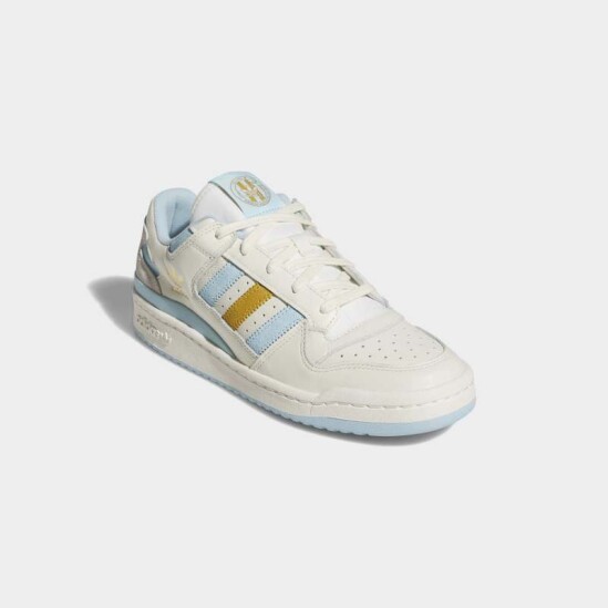 Championes Adidas Forum Low CL Blanco