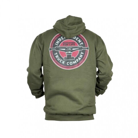 CANGURO INDEPENDENT ITC PROFILE HOOD Green