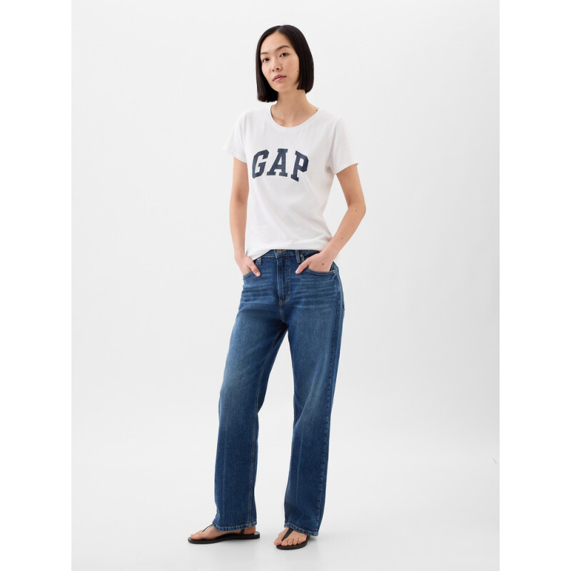 V-GAP SS CLSC TEE WHITE000