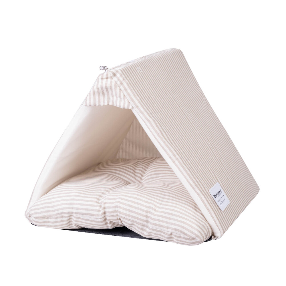 CAMA MASCOTAS TELA BLANCO CARPA 372130