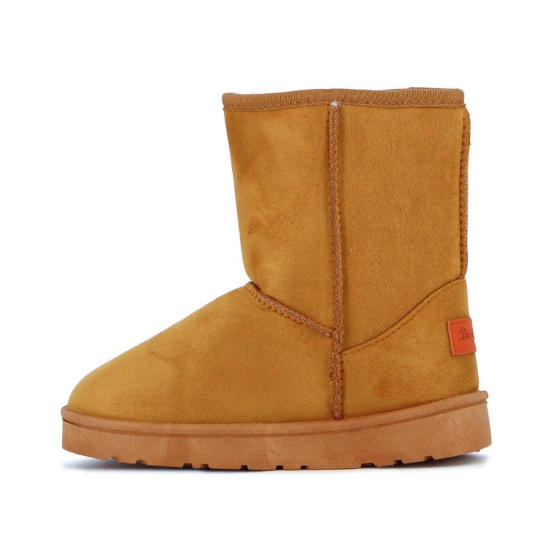 Bota Darkness Cold Mujer Camel