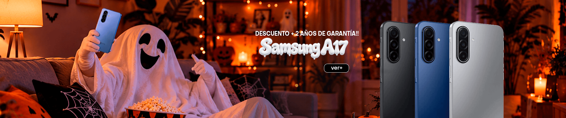 ¡Con Samsung A17 disfrutás más!