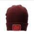 Gorro N+ Parche Bordó