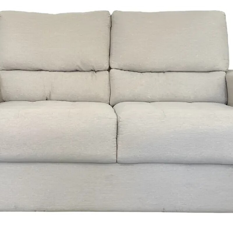 SOFA 2 CUERPOS - TELA RUSTICA CLARA SOFA 2 CUERPOS - TELA RUSTICA CLARA