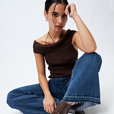 JEAN KIKI Azul Oscuro