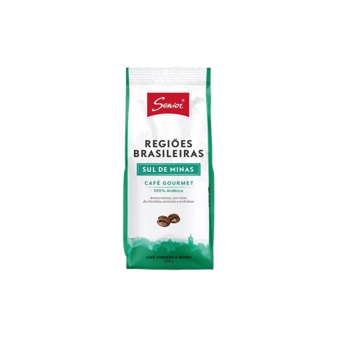 Cafe Regiones bras sul de minas 250g Senior Cafe Regiones Bras Sul De 250g