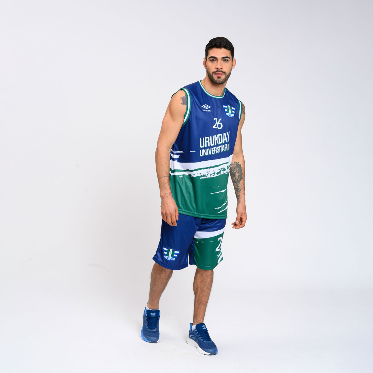 Equipo basket personalizado Umbro Hombre - 002 