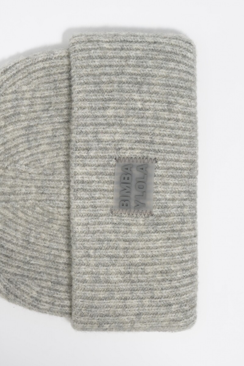 GORRO Gris