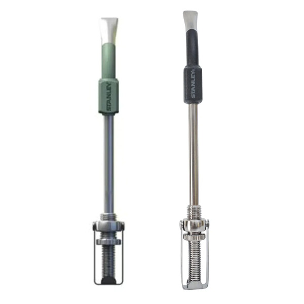 BOMBILLA MATE STANLEY NEGRA O VERDE CONTROL FLUJO ORIGINAL BOMBILLA MATE STANLEY NEGRA O VERDE CONTROL FLUJO ORIGINAL