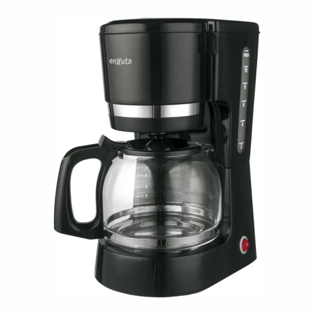 Cafetera ENXUTA SDAENXC215 800W Capacidad 1.5Lts Sistema Antigoteo 