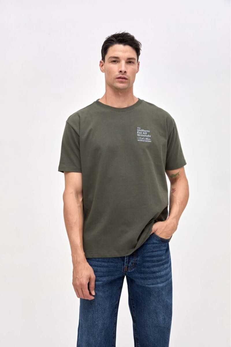 Remera Otter - Verde 