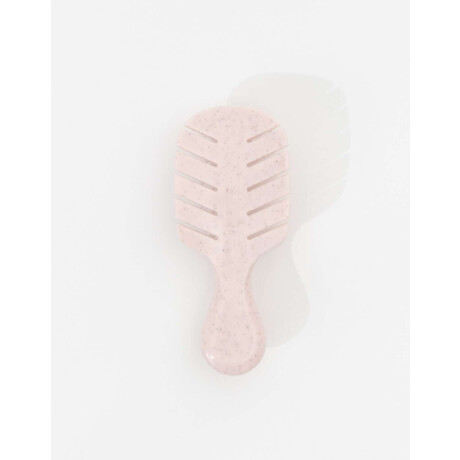 Cepillo Ergonómico De Wheatstraw Rosa Claro
