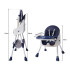 Silla De Bebe Para Comer Plegable Asiento 2 En 1 Arnes Cinturon Seguridad 3 Puntos Imback Color Azul Silla De Bebe Para Comer Plegable Asiento 2 En 1 Arnes Cinturon Seguridad 3 Puntos Imback Color Azul