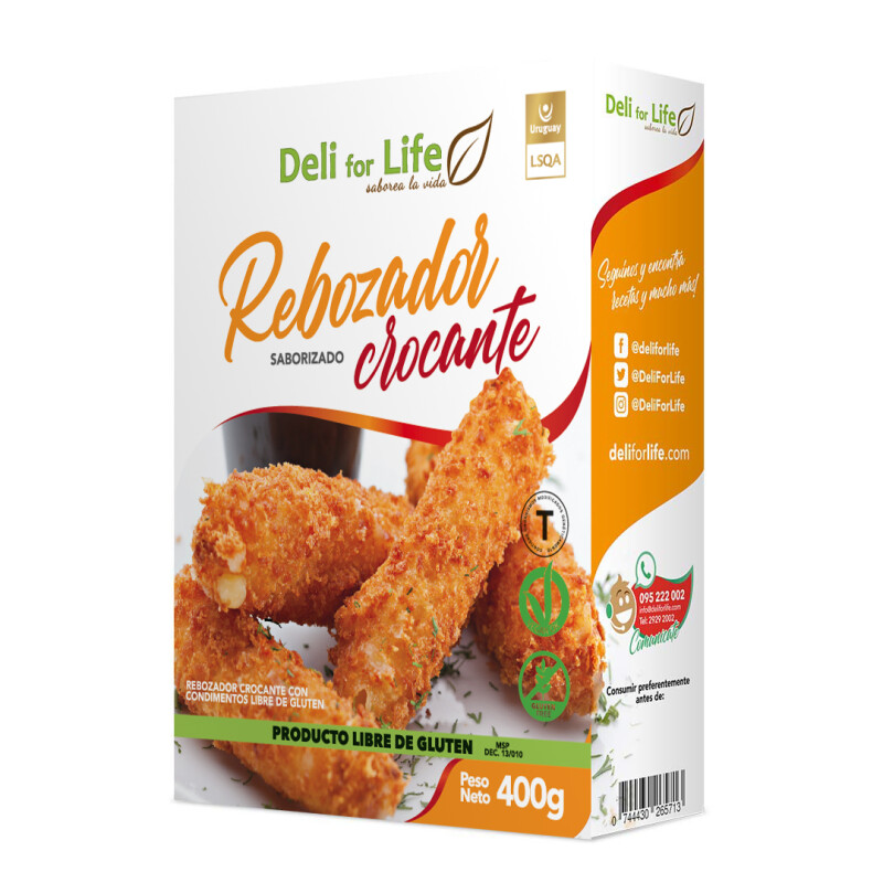 Rebozador Crocante 400g Rebozador Crocante 400g
