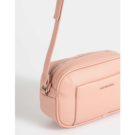 Bandolera Cuerina Special Rosa Viejo