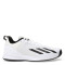 Championes de Hombre Adidas Courtflash Speed Blanco - Negro