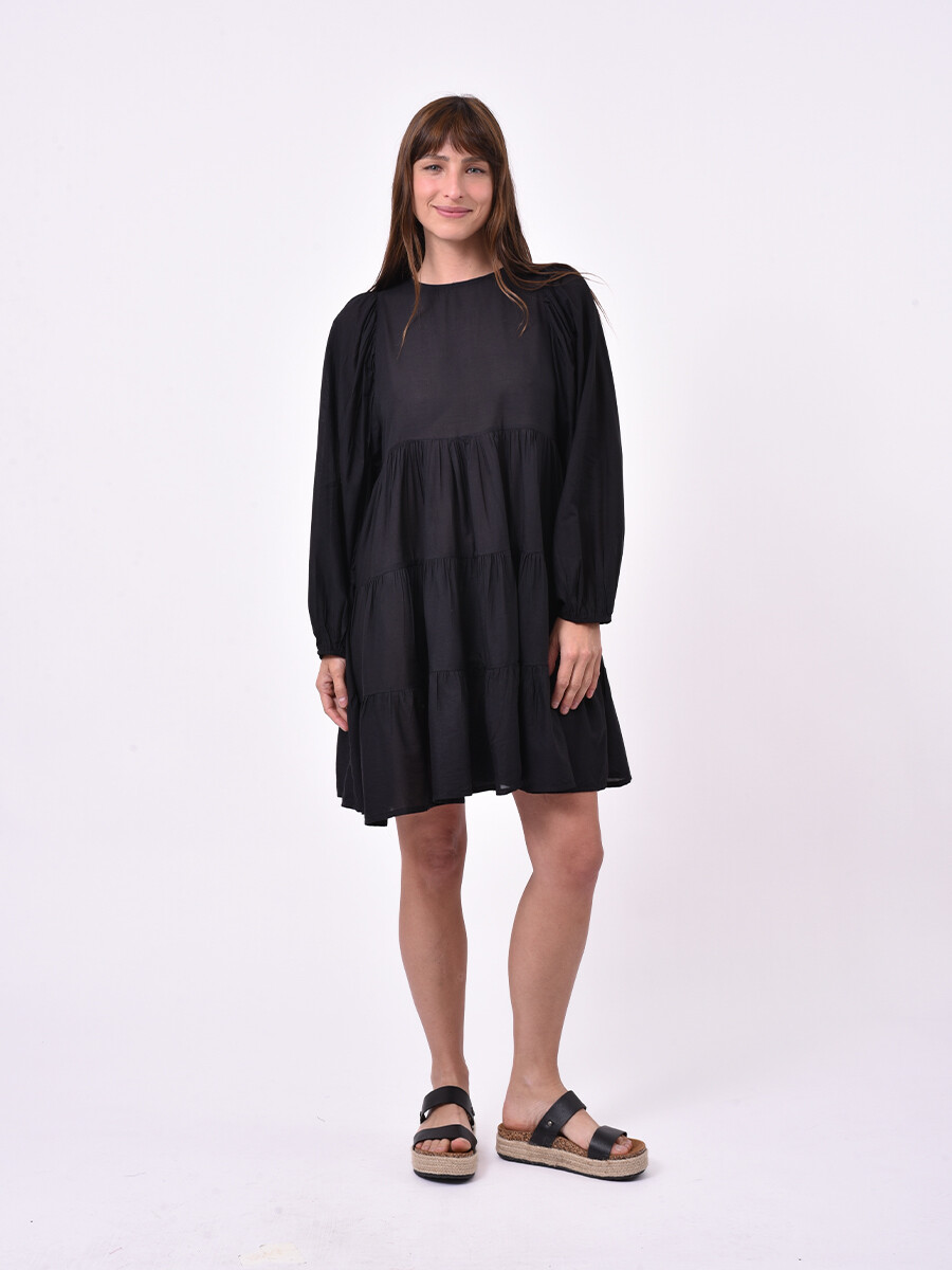 VESTIDO SAGAR - NEGRO 