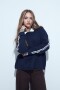 SWEATER CHAROL Azul Marino