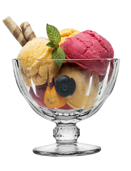 SET X2 COPA HELADO 280CC DIAMOND PASABAHCE SET X2 COPA HELADO 280CC DIAMOND PASABAHCE