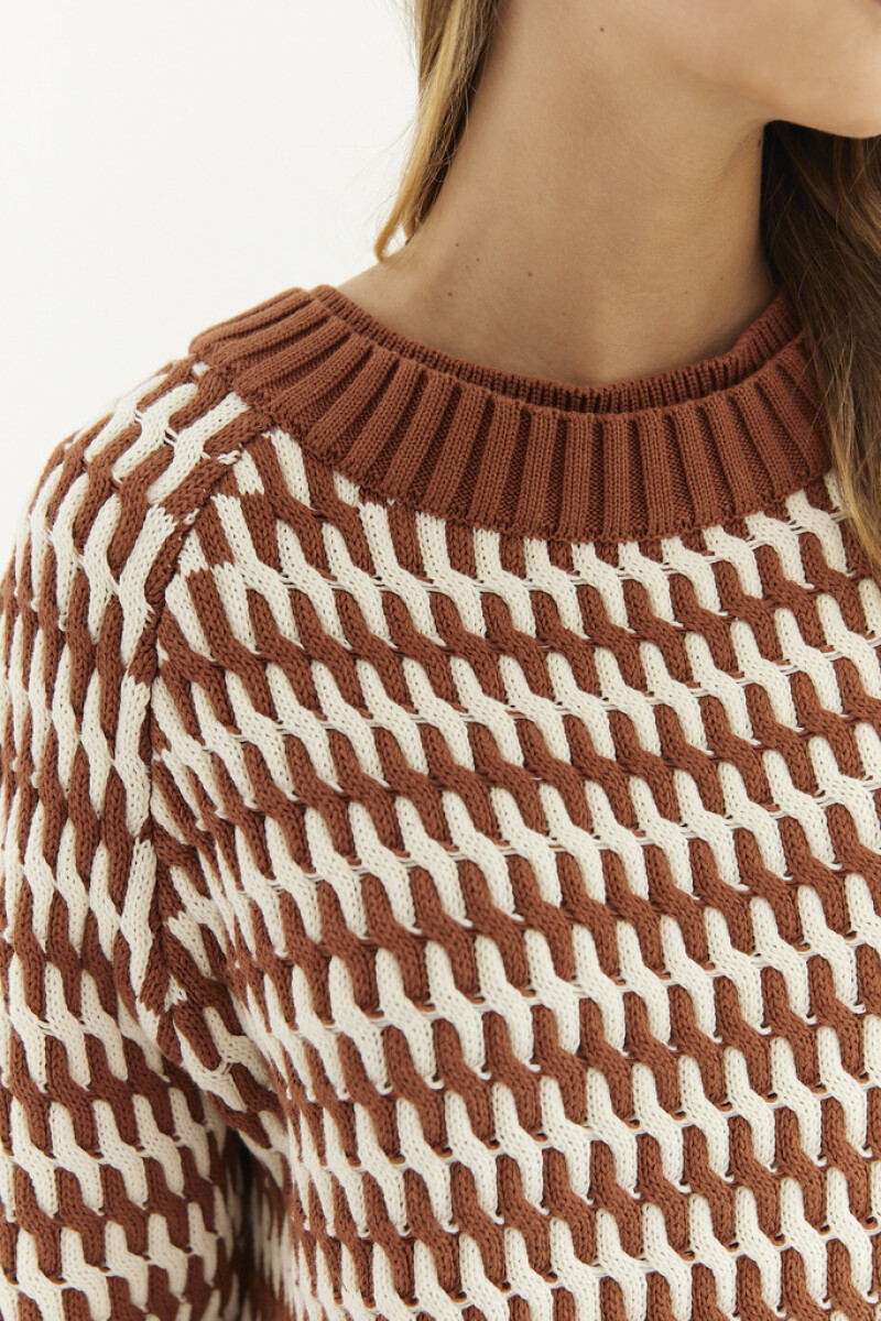 Sweater Fizz Blanco