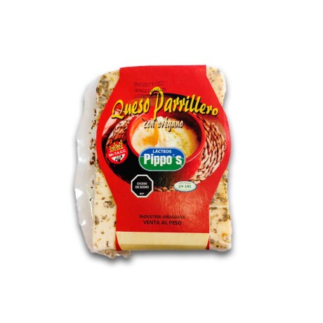Provolone C/oregano Pippos 200 Grs Provolone C/oregano Pippos 200 Grs