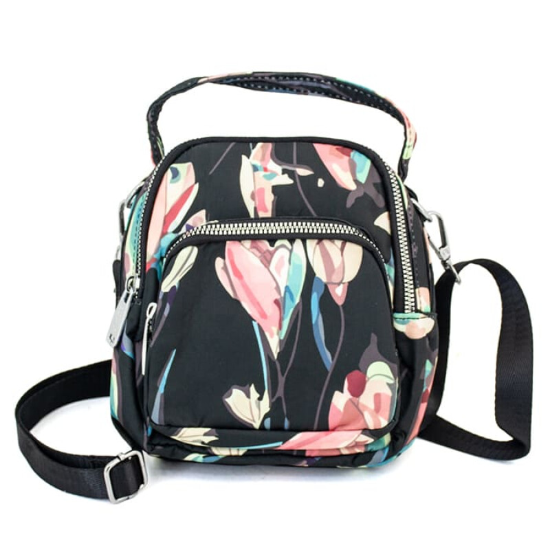 Mochila chica Muvem- SSK01-5056-1 Mix-floral