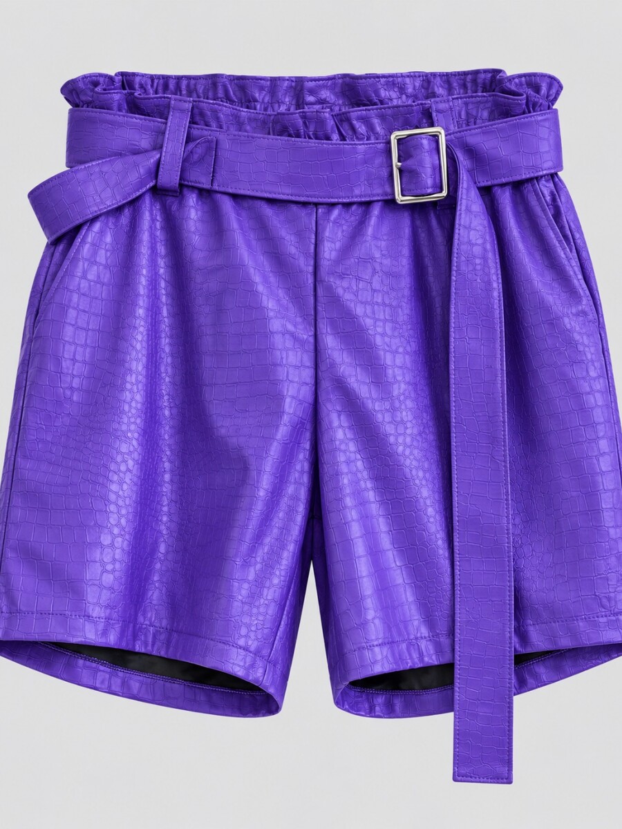 Short Arelis Violeta