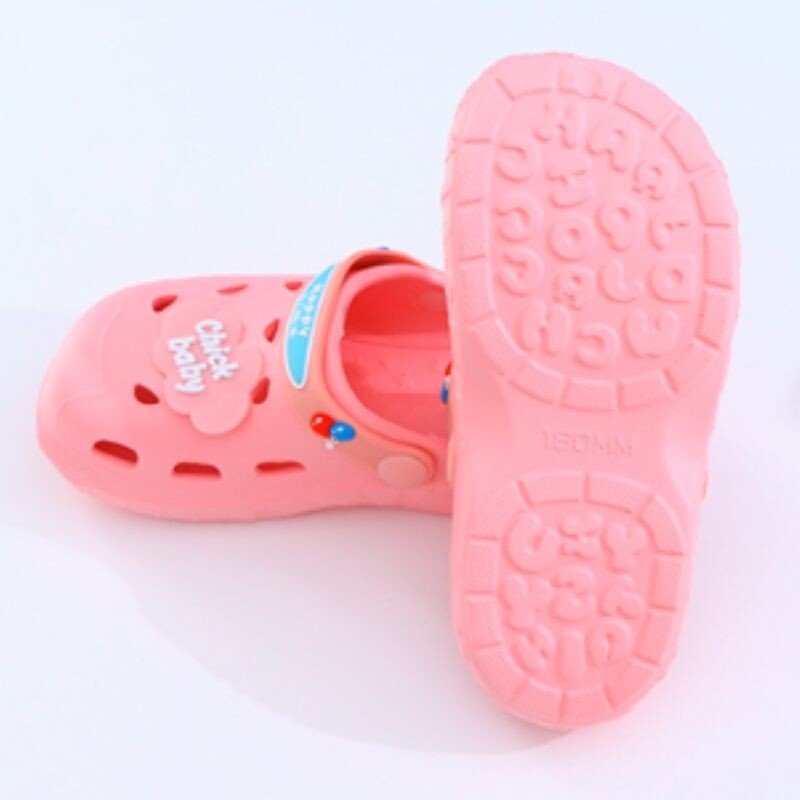 Sandalias Para Niños - Pollito Rosa 26/27 Unica