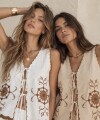Conjunto Kat blanco