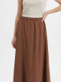 Falda Azur Marron