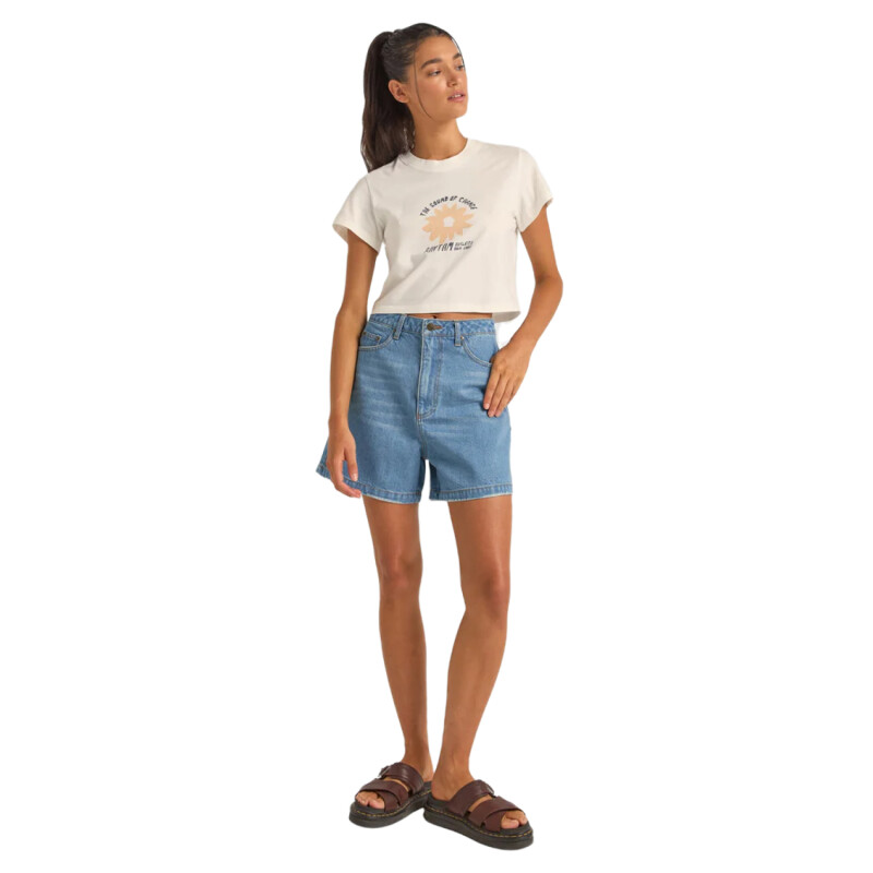 Remera Rhythm Daisy Crop Remera Rhythm Daisy Crop