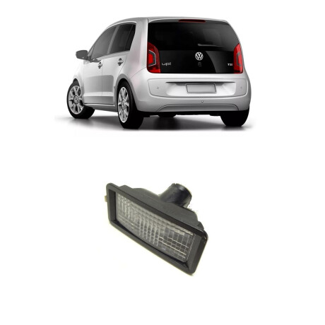 FAROL VOLKSWAGEN FARO MATRICULA UP! 1S0943021 - FAROL VOLKSWAGEN FARO MATRICULA UP! 1S0943021 -