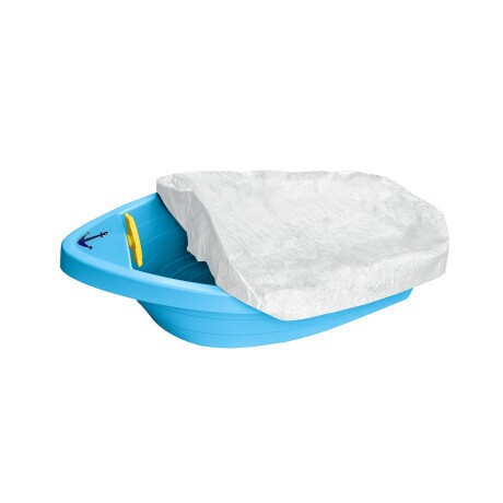 Barco arenero Juguete para niños Plastolit incluye cobertor Barco arenero Juguete para niños Plastolit incluye cobertor