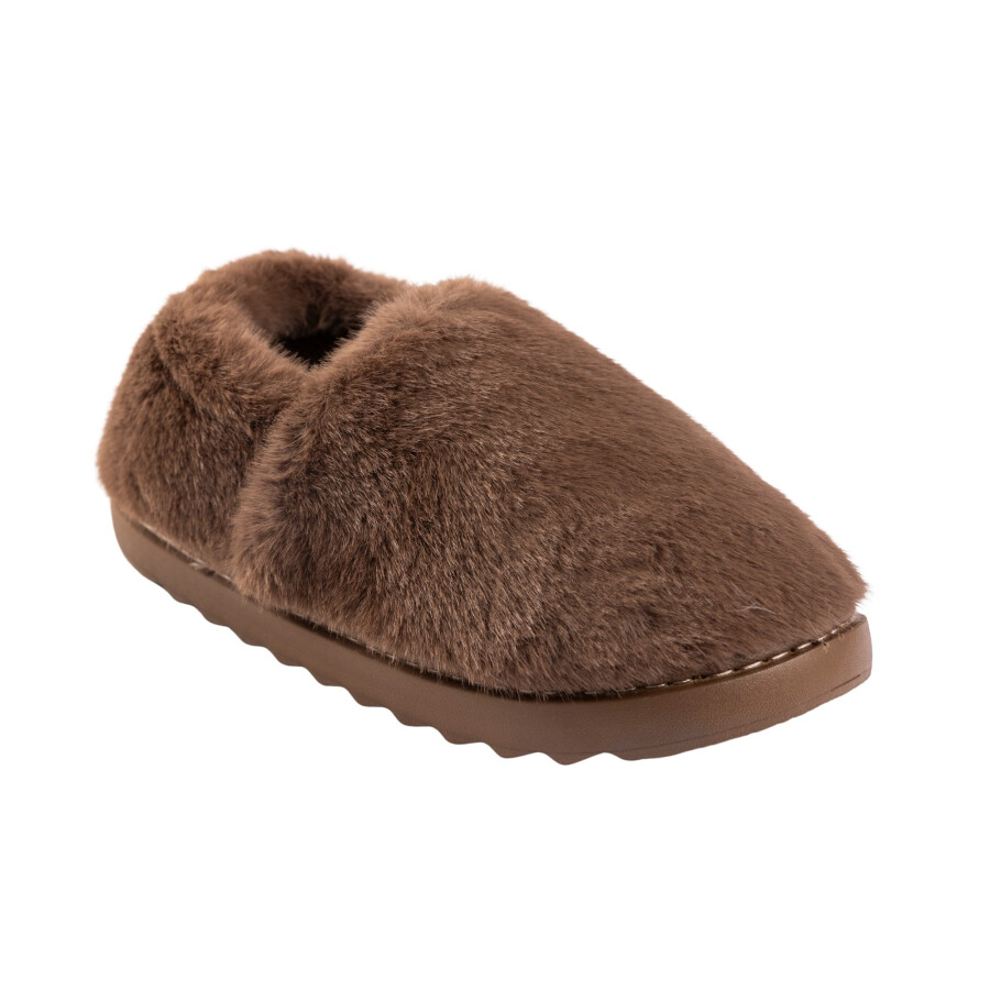 H LEGERO PANTUFLA BROWN