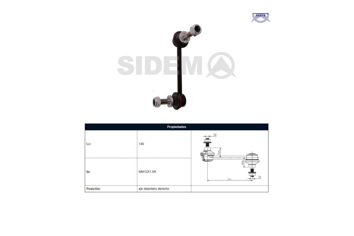 Bieleta Toyota Hilux 04-25 Der Bieleta Toyota Hilux 04-25 Der
