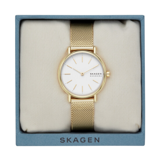 Reloj SKAGEN SIGNATURE Acero Dorado Esfera 30mm 0