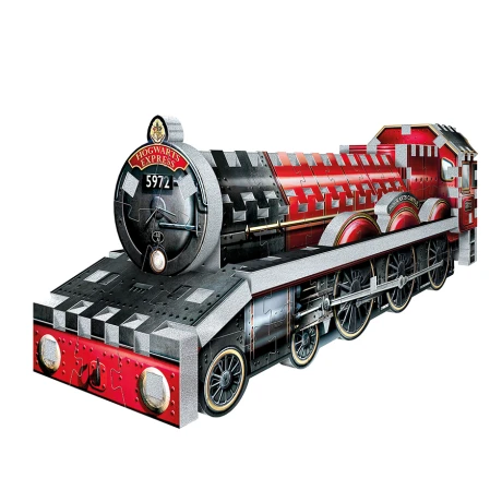 Puzzle 3D Hogwarts Express Mini (155 Piezas) Harry Potter Puzzle 3D Hogwarts Express Mini (155 Piezas) Harry Potter