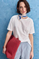 Remera Allie Beendict Blanco