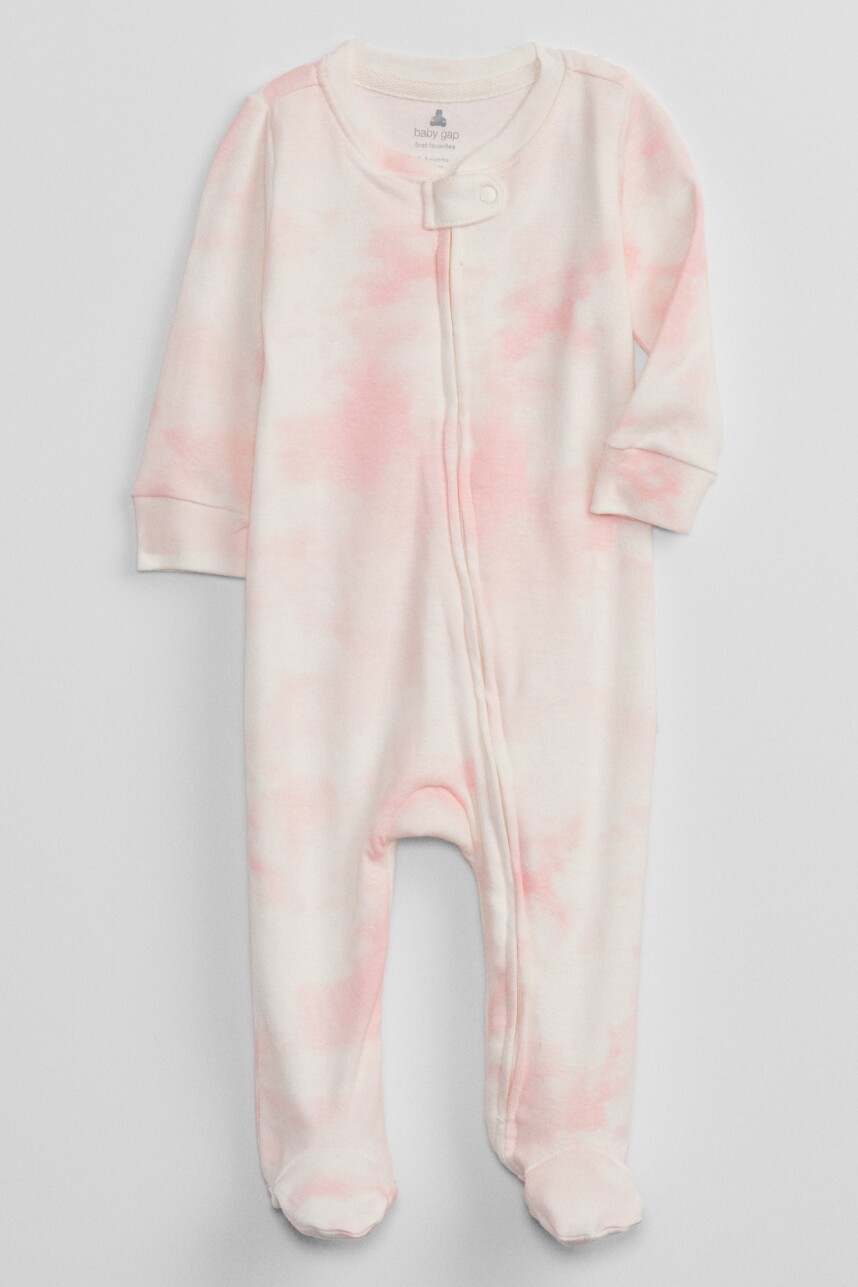 Pijama Tie Dye Bebé Pink Tie Dye