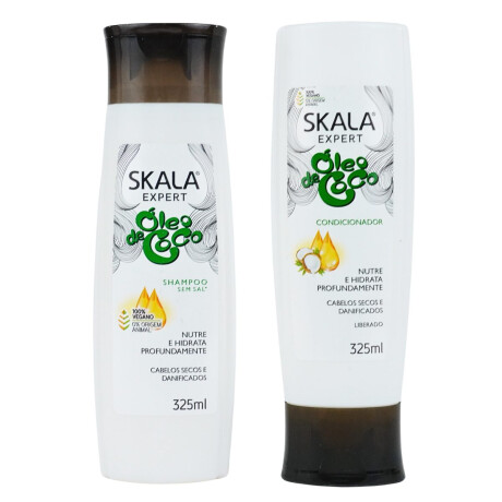 PACK SHAMPOO SKALA 325 ML + ACO 325 ML COCO PACK SHAMPOO SKALA 325 ML + ACO 325 ML COCO