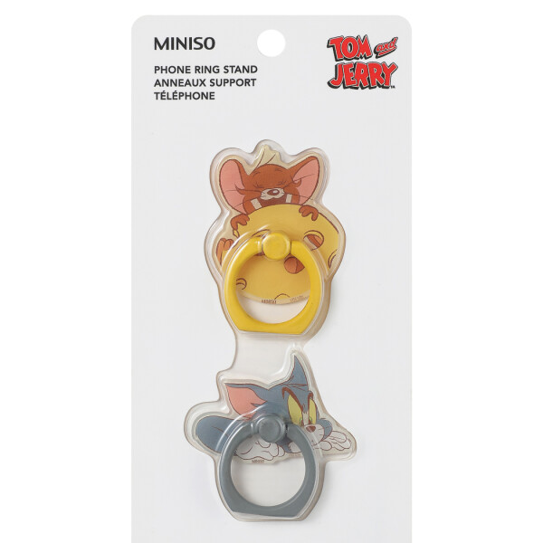 Ring para celular Tom & Jerry diseño 1