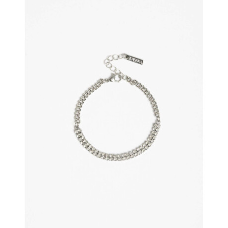 Pulsera Flexible Strass Cristal