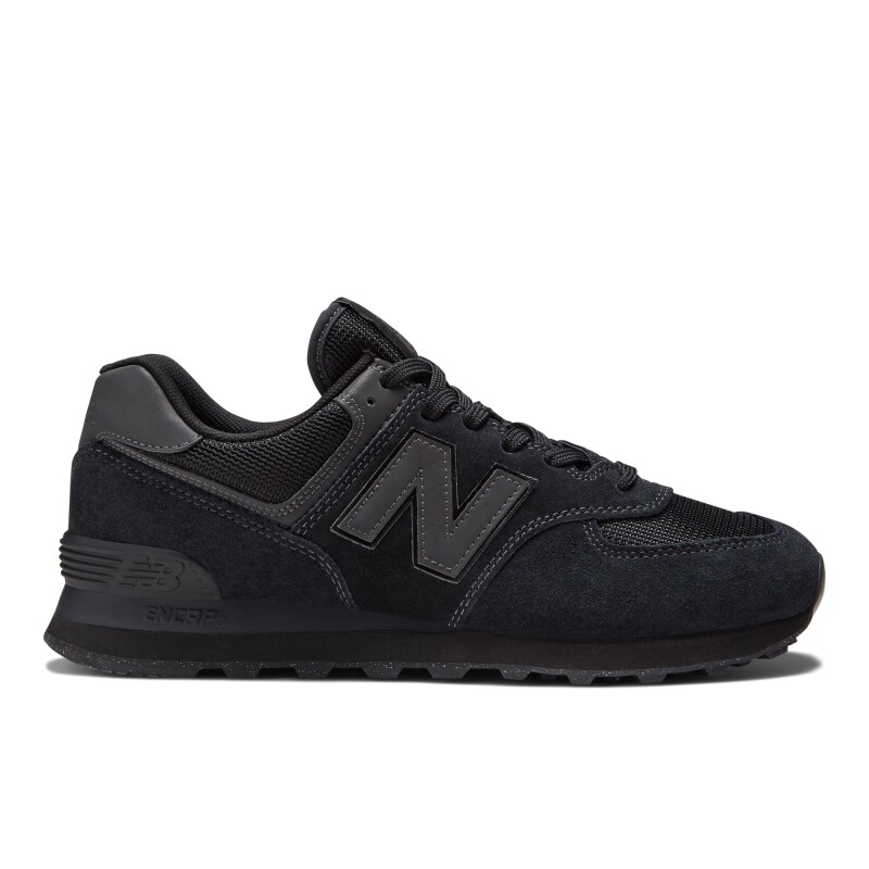 Championes Lifestyle New Balance de Hombre 574 ML574EVE BLACK