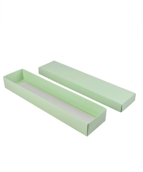 Caja Rectangular 7x32x4 cm VERDE AGUA