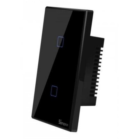 Interruptor de Pared Sonoff 2 Bot Wifi + 433 Mhz 001