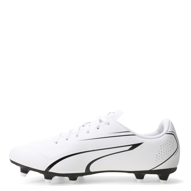 Championes de Hombre Puma Fútbol 11 Vitoria FG Blanco - Negro