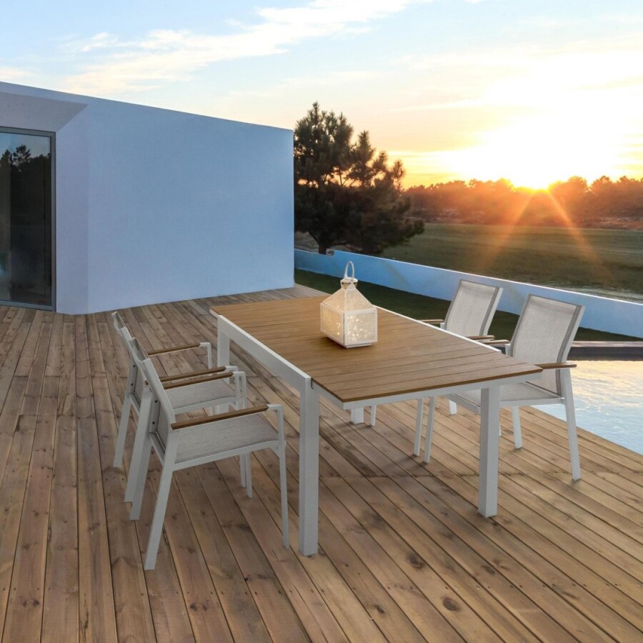 Mesa Extensible Brisa Mesa Extensible Brisa